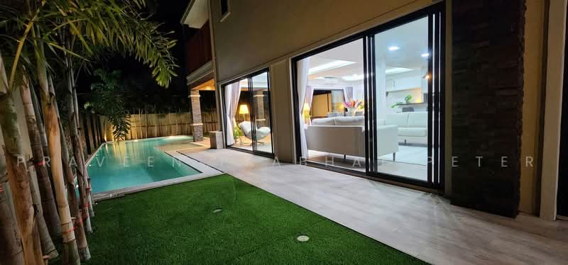 Living 36 At Pong Mabprachan Lake, Chon Buri (Pattaya), Map Prachan Reservoir 3240, Poong, Bang Lamung (Pattaya), Chon Buri (Pattaya), 5 Bedrooms, 408 sqm, Villa For Rent, by Praveen Peter, 500476485 - DDproperty.com