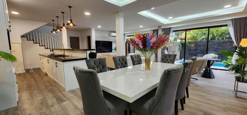 Living 36 At Pong Mabprachan Lake, Chon Buri (Pattaya), Map Prachan Reservoir 3240, Poong, Bang Lamung (Pattaya), Chon Buri (Pattaya), 5 Bedrooms, 408 sqm, Villa For Rent, by Praveen Peter, 500476485 - DDproperty.com