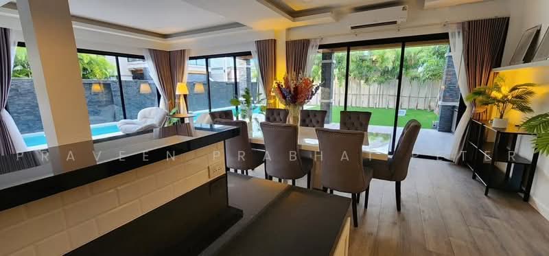 Living 36 At Pong Mabprachan Lake, Chon Buri (Pattaya), Map Prachan Reservoir 3240, Poong, Bang Lamung (Pattaya), Chon Buri (Pattaya), 5 Bedrooms, 408 sqm, Villa For Rent, by Praveen Peter, 500476485 - DDproperty.com