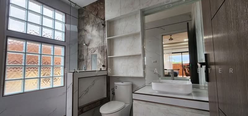 Living 36 At Pong Mabprachan Lake, Chon Buri (Pattaya), Map Prachan Reservoir 3240, Poong, Bang Lamung (Pattaya), Chon Buri (Pattaya), 5 Bedrooms, 408 sqm, Villa For Rent, by Praveen Peter, 500476485 - DDproperty.com