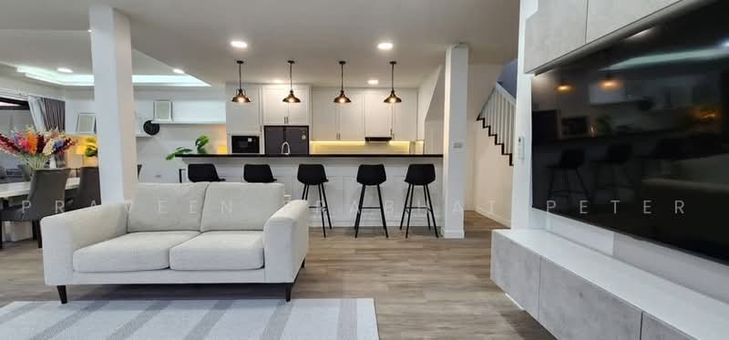 Living 36 At Pong Mabprachan Lake, Chon Buri (Pattaya), Map Prachan Reservoir 3240, Poong, Bang Lamung (Pattaya), Chon Buri (Pattaya), 5 Bedrooms, 408 sqm, Villa For Rent, by Praveen Peter, 500476485 - DDproperty.com