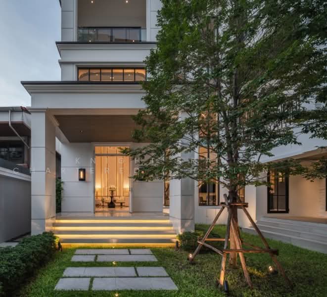 House in Soi Ruamrudee, Bangkok, Pathum Wan, Bangkok, 3 Bedrooms, 850 sqm, Single Detached House For Rent, by Knight Frank Chartered (Thailand) Co.,Ltd, 500476493 - DDproperty.com