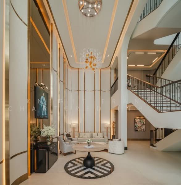 House in Soi Ruamrudee, Bangkok, Pathum Wan, Bangkok, 3 Bedrooms, 850 sqm, Single Detached House For Rent, by Knight Frank Chartered (Thailand) Co.,Ltd, 500476493 - DDproperty.com
