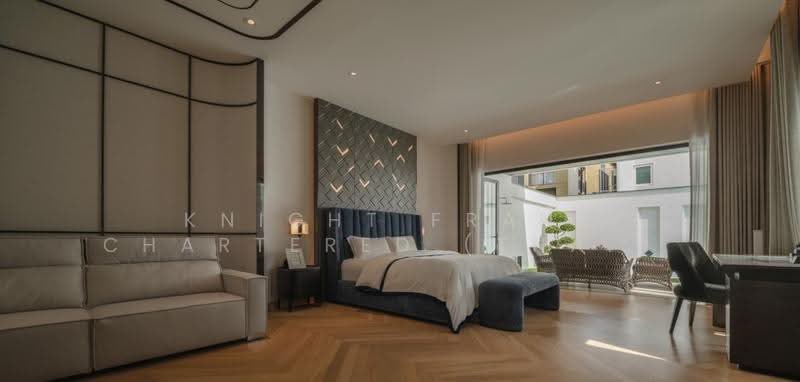 House in Soi Ruamrudee, Bangkok, Pathum Wan, Pathum Wan, Bangkok, 3 Bedrooms, 850 sqm, Single Detached House For Rent, by Knight Frank Chartered (Thailand) Co.,Ltd, 500476493 - DDproperty.com