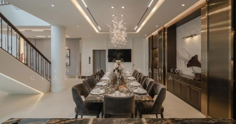 House in Soi Ruamrudee, Bangkok, Pathum Wan, Pathum Wan, Bangkok, 3 Bedrooms, 850 sqm, Single Detached House For Rent, by Knight Frank Chartered (Thailand) Co.,Ltd, 500476493 - DDproperty.com