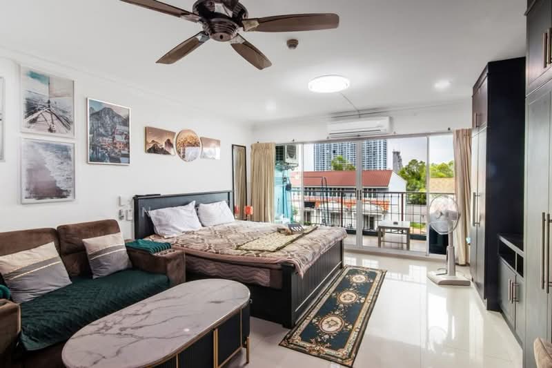 T.W. Jomtien Beach, Chon Buri (Pattaya), 506 Moo 12, Nong Pru, Bang Lamung (Pattaya), Chon Buri (Pattaya), 1 Bedroom, 45 sqm, Condo For Sale, by Connex Property, 500476499 - DDproperty.com