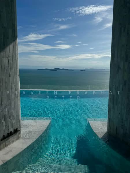Arom Wongamat, Chon Buri (Pattaya), Na Kluea 16 Alley, Na Kloe, Bang Lamung (Pattaya), Chon Buri (Pattaya), 1 Bedroom, 38 sqm, Condo For Rent, by Praveen Peter, 500476508 - DDproperty.com