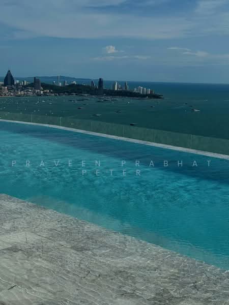 Arom Wongamat, Chon Buri (Pattaya), Na Kluea 16 Alley, Na Kloe, Bang Lamung (Pattaya), Chon Buri (Pattaya), 1 Bedroom, 38 sqm, Condo For Rent, by Praveen Peter, 500476508 - DDproperty.com