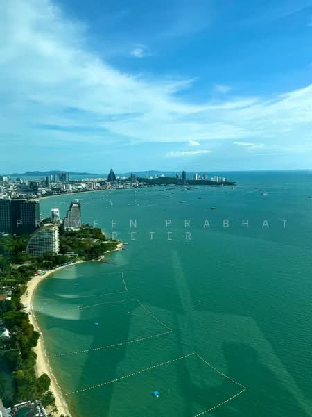 Arom Wongamat, Chon Buri (Pattaya), Na Kluea 16 Alley, Na Kloe, Bang Lamung (Pattaya), Chon Buri (Pattaya), 1 Bedroom, 38 sqm, Condo For Rent, by Praveen Peter, 500476508 - DDproperty.com