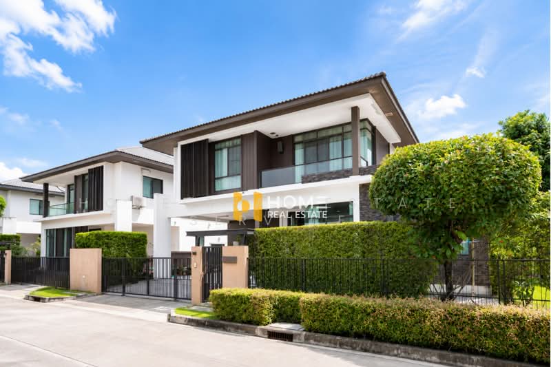 Manthana Onnut–Wongwaen 4, Bangkok, Eastern Ring Road, Prawet, Bangkok, 4 Bedrooms, 183 sqm, Single Detached House For Sale, by HOME Real Estate Service, 500476513 - DDproperty.com