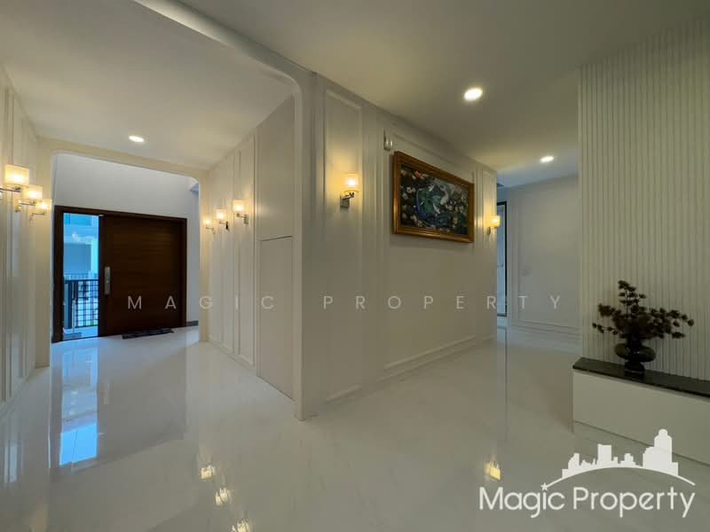 The City Bangna, Samut Prakan, Bang Phli Yai, Bang Kaeo, Bang Plee, Samut Prakan, 5 Bedrooms, 351 sqm, Single Detached House For Sale, by Magic Property, 500476514 - DDproperty.com