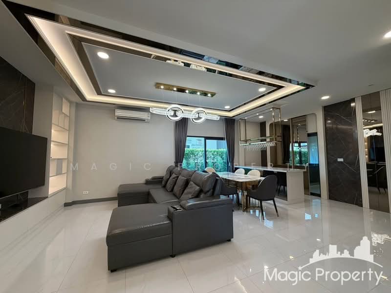 The City Bangna, Samut Prakan, Bang Phli Yai, Bang Kaeo, Bang Plee, Samut Prakan, 5 Bedrooms, 351 sqm, Single Detached House For Sale, by Magic Property, 500476514 - DDproperty.com