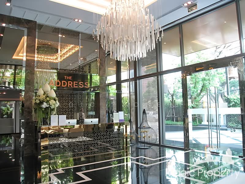 The Address Sukhumvit 61 : ดิ แอดเดรส สุขุมวิท 61, กรุงเทพ, 22 ซอยสุขุมวิท 61 ถนนสุขุมวิท, คลองตันเหนือ, วัฒนา, กรุงเทพ, 114 ตร.ม., คอนโด ให้เช่า, โดย Magic Property, 500476519 - DDproperty.com