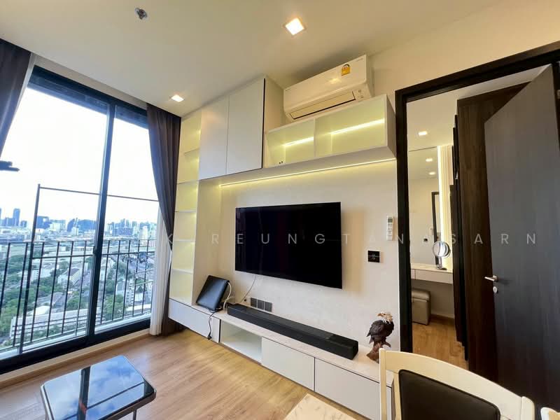Noble Around Ari : โนเบิล อราวน์ อารีย์, กรุงเทพ, 312 พหลโยธิน, สามเสนใน, พญาไท, กรุงเทพ, 42 ตร.ม., คอนโด ให้เช่า, โดย Panupak Reungtanasarn, 500476522 - DDproperty.com