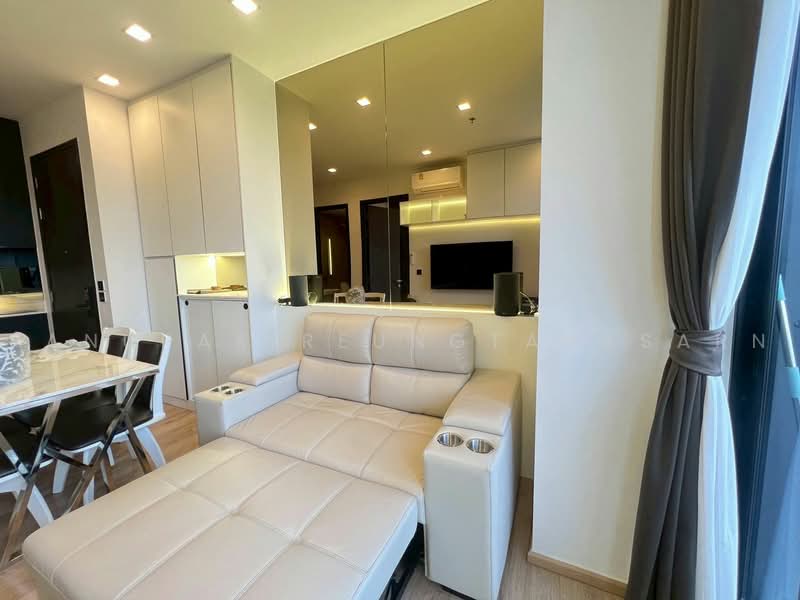 Noble Around Ari : โนเบิล อราวน์ อารีย์, กรุงเทพ, 312 พหลโยธิน, สามเสนใน, พญาไท, กรุงเทพ, 42 ตร.ม., คอนโด ให้เช่า, โดย Panupak Reungtanasarn, 500476522 - DDproperty.com