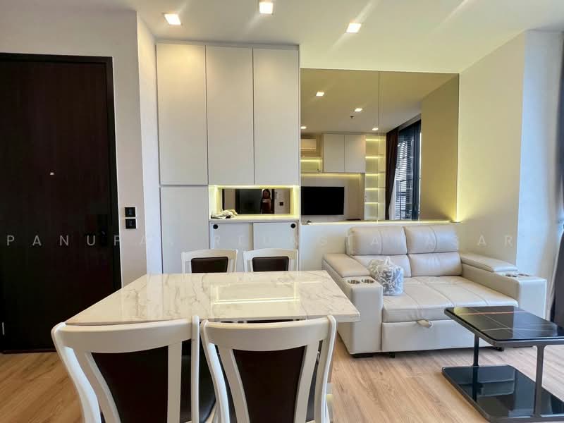 Noble Around Ari, Bangkok, 312 Phahon Yothin Rd, Samsen Nai, Phaya Thai, Bangkok, 2 Bedrooms, 42 sqm, Condo For Rent, by Panupak Reungtanasarn, 500476522 - DDproperty.com