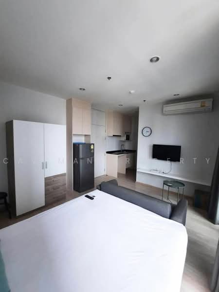 Noble Revolve Ratchada, Bangkok, 38 Ratchadapisek Road, Huai Khwang, Bangkok, Studio, 23 sqm, Condo For Rent, by Caveman Property, 500476525 - DDproperty.com