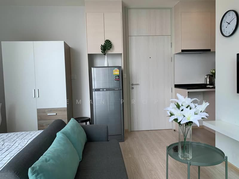 Noble Revolve Ratchada, Bangkok, 38 Ratchadapisek Road, Huai Khwang, Bangkok, Studio, 23 sqm, Condo For Rent, by Caveman Property, 500476525 - DDproperty.com