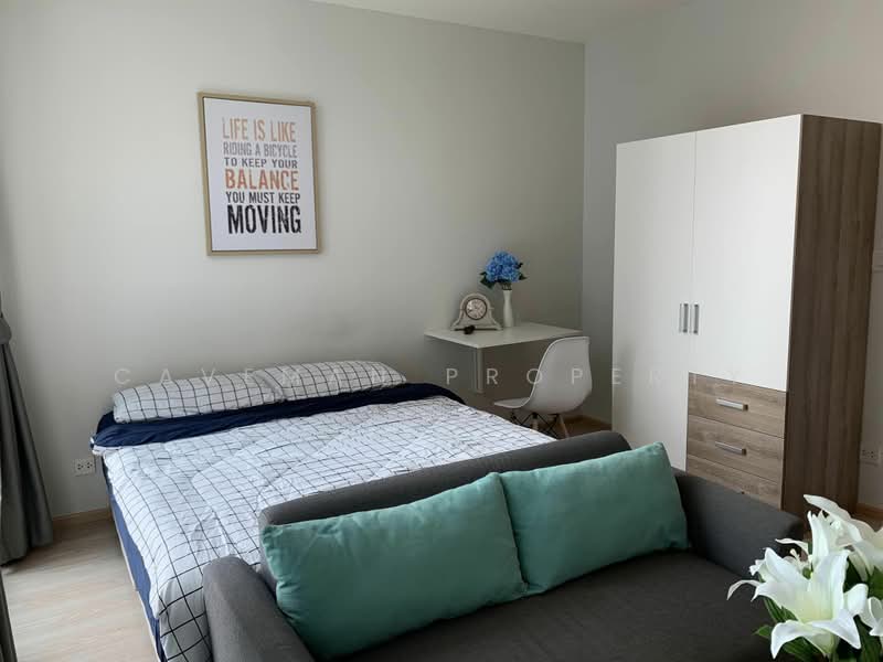 Noble Revolve Ratchada, Bangkok, 38 Ratchadapisek Road, Huai Khwang, Bangkok, Studio, 23 sqm, Condo For Rent, by Caveman Property, 500476525 - DDproperty.com