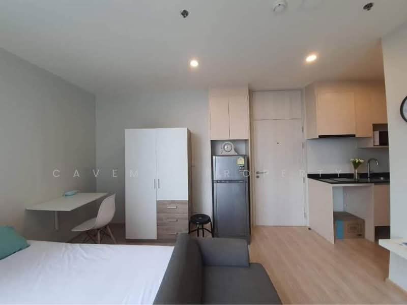 Noble Revolve Ratchada, Bangkok, 38 Ratchadapisek Road, Huai Khwang, Bangkok, Studio, 23 sqm, Condo For Rent, by Caveman Property, 500476525 - DDproperty.com