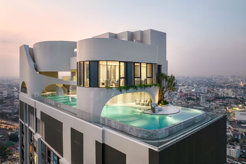 Reference Sathorn-Wongwianyai, Bangkok, Krung Thonburi 2 Alley, Bang Lam Phu Lang, Khlong San, Bangkok, Studio, 25 sqm, Condo For Rent, by Bridge Estate Thailand, 500476527 - DDproperty.com