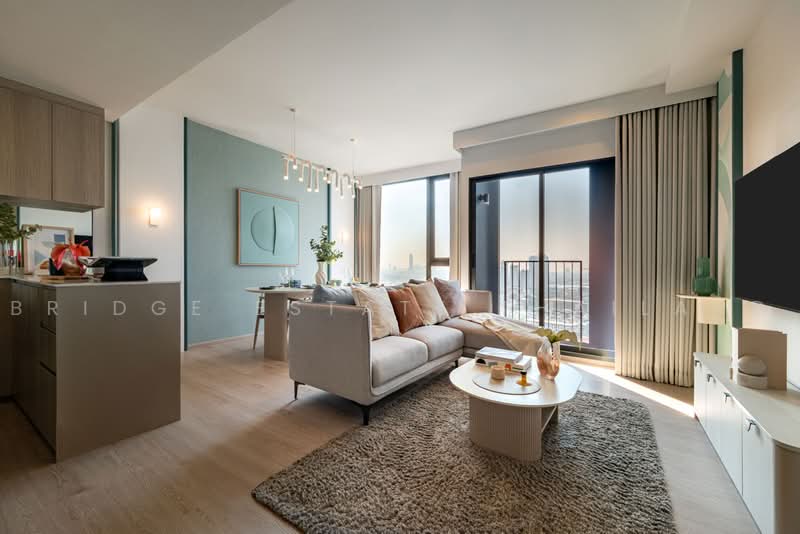 Reference Sathorn-Wongwianyai, Bangkok, Krung Thonburi 2 Alley, Bang Lam Phu Lang, Khlong San, Bangkok, Studio, 25 sqm, Condo For Rent, by Bridge Estate Thailand, 500476527 - DDproperty.com