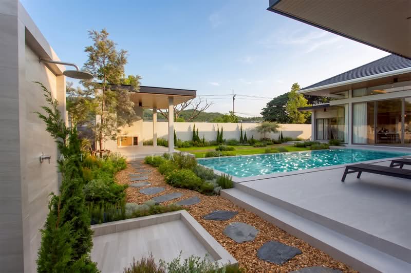 La Felice Villa Hua Hin, Prachuap Khiri Khan, Soi Hua Na 21, Thap Tai, Hua Hin, Prachuap Khiri Khan, 4 Bedrooms, 583 sqm, Single Detached House For Sale, by Pathitta Iedsudrak, 500476545 - DDproperty.com
