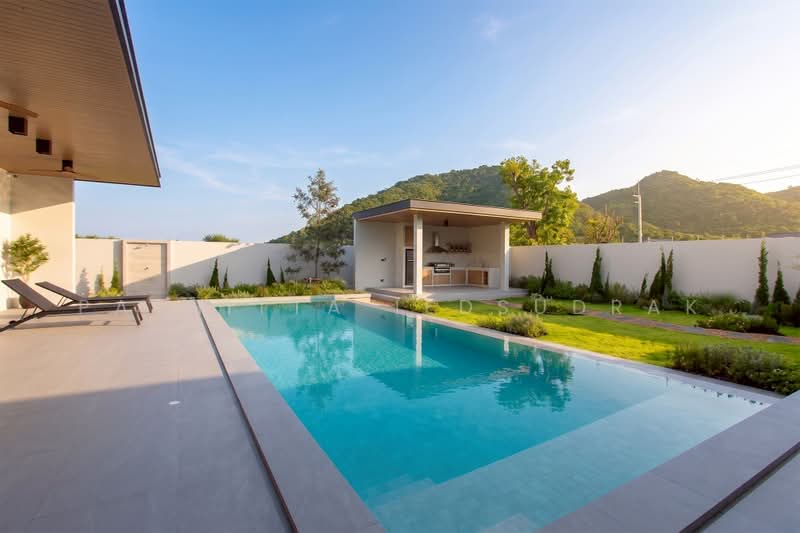 La Felice Villa Hua Hin : ลา เฟลิซ หัวหิน, ประจวบคีรีขันธ์, ซอย หัวนา 21, ทับใต้, หัวหิน, ประจวบคีรีขันธ์, 583 ตร.ม., บ้านเดี่ยว ขาย, โดย Pathitta Iedsudrak, 500476545 - DDproperty.com