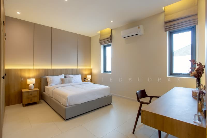 La Felice Villa Hua Hin, Prachuap Khiri Khan, Soi Hua Na 21, Thap Tai, Hua Hin, Prachuap Khiri Khan, 4 Bedrooms, 583 sqm, Single Detached House For Sale, by Pathitta Iedsudrak, 500476545 - DDproperty.com