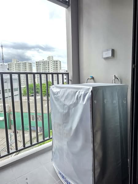 COBE Ratchada-Rama 9, Bangkok, Thiam Ruammit Road, Huai Khwang, Bangkok, Studio, 24 sqm, Condo For Rent, by ปัจจัย โชติสุขรัตน์, 500476552 - DDproperty.com