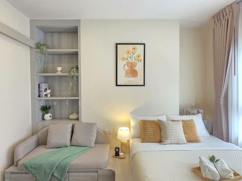 COBE Ratchada-Rama 9, Bangkok, Thiam Ruammit Road, Huai Khwang, Bangkok, Studio, 24 sqm, Condo For Rent, by ปัจจัย โชติสุขรัตน์, 500476552 - DDproperty.com