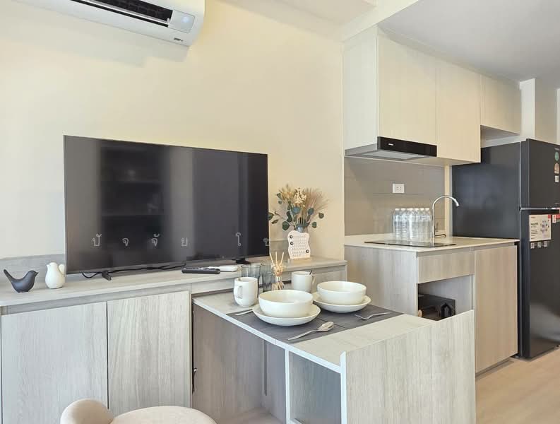 COBE Ratchada-Rama 9, Bangkok, Thiam Ruammit Road, Huai Khwang, Bangkok, Studio, 24 sqm, Condo For Rent, by ปัจจัย โชติสุขรัตน์, 500476552 - DDproperty.com