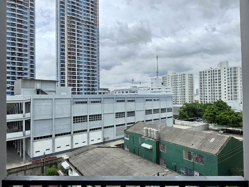 COBE Ratchada-Rama 9, Bangkok, Thiam Ruammit Road, Huai Khwang, Bangkok, Studio, 24 sqm, Condo For Rent, by ปัจจัย โชติสุขรัตน์, 500476552 - DDproperty.com