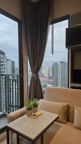 Rhythm Asoke, Bangkok, 299 Asoke - Dindaeng Road, Makkasan, Ratchathewi, Bangkok, 2 Bedrooms, 42 sqm, Condo For Rent, by Poommipat Suradech, 500476571 - DDproperty.com