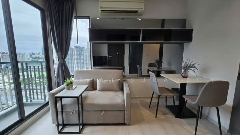 Rhythm Asoke : ริทึ่ม อโศก, กรุงเทพ, 299 ถนนอโศก - ดินแดง, มักกะสัน, ราชเทวี, กรุงเทพ, 42 ตร.ม., คอนโด ให้เช่า, โดย Poommipat Suradech, 500476571 - DDproperty.com