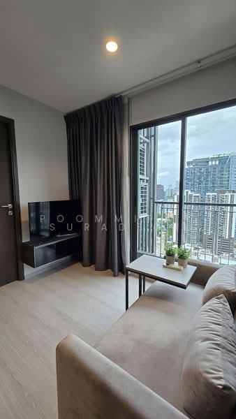 Rhythm Asoke, Bangkok, 299 Asoke - Dindaeng Road, Makkasan, Ratchathewi, Bangkok, 2 Bedrooms, 42 sqm, Condo For Rent, by Poommipat Suradech, 500476571 - DDproperty.com