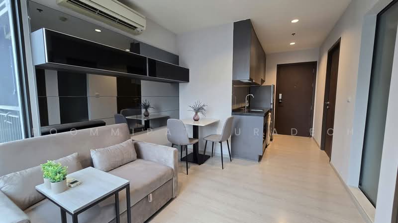 Rhythm Asoke, Bangkok, 299 Asoke - Dindaeng Road, Makkasan, Ratchathewi, Bangkok, 2 Bedrooms, 42 sqm, Condo For Rent, by Poommipat Suradech, 500476571 - DDproperty.com