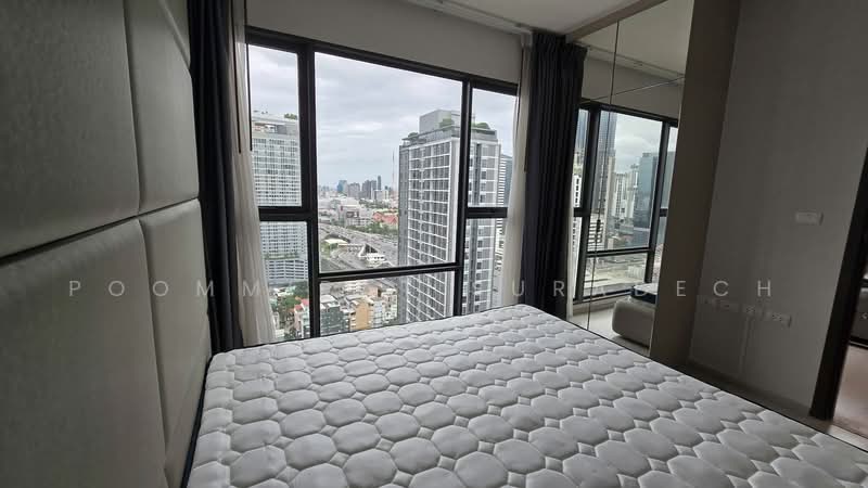 Rhythm Asoke, Bangkok, 299 Asoke - Dindaeng Road, Makkasan, Ratchathewi, Bangkok, 2 Bedrooms, 42 sqm, Condo For Rent, by Poommipat Suradech, 500476571 - DDproperty.com