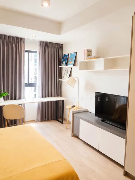 IDEO Rama 9-Asoke, Bangkok, Rama 9 Road, Huai Khwang, Bangkok, Studio, 28 sqm, Condo For Rent, by Holtop Property, 500476573 - DDproperty.com