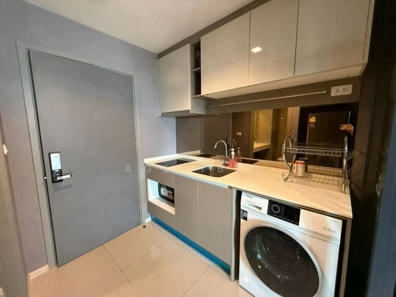 IDEO Sathorn-Wongwian Yai, Bangkok, 219 Soi Krung Thonburi 1, Khlong Ton Sai, Khlong San, Bangkok, 1 Bedroom, 27 sqm, Condo For Rent, by Agentbkk, 500476579 - DDproperty.com