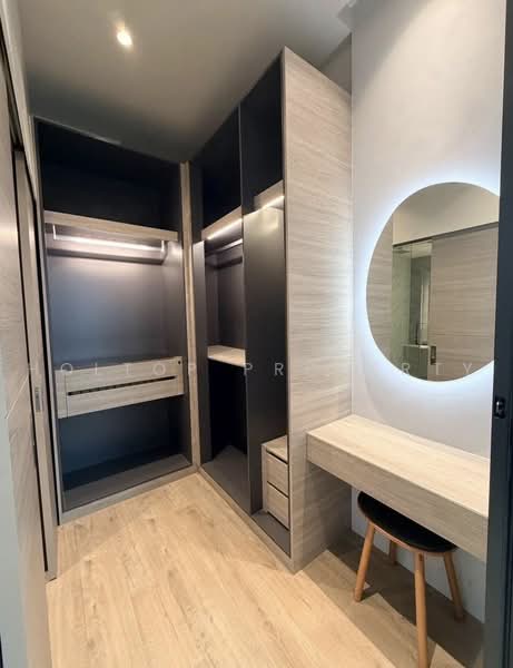 The Crest Park Residences, Bangkok, 1198 Phahonyothin Road, Jom Phon, Chatuchak, Bangkok, 1 Bedroom, 47 sqm, Condo For Rent, by Holtop Property, 500476581 - DDproperty.com