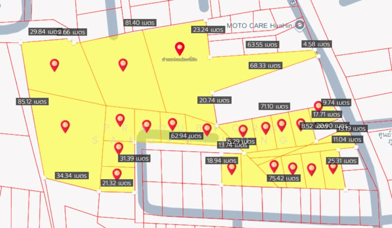 หัวหิน, Prachuap Khiri Khan, Hua Hin, Prachuap Khiri Khan, , 13,700 sqm, Land For Sale, by PRADUBPORN SANGKAPHONG, 500476583 - DDproperty.com
