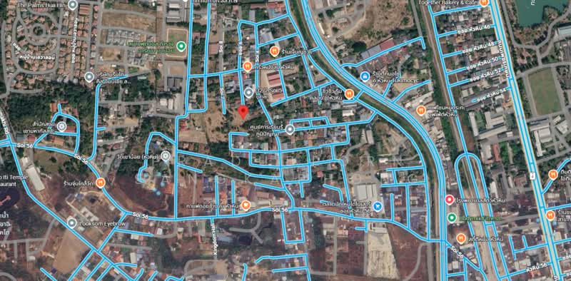 หัวหิน, Prachuap Khiri Khan, Hua Hin, Prachuap Khiri Khan, , 13,700 sqm, Land For Sale, by PRADUBPORN SANGKAPHONG, 500476583 - DDproperty.com