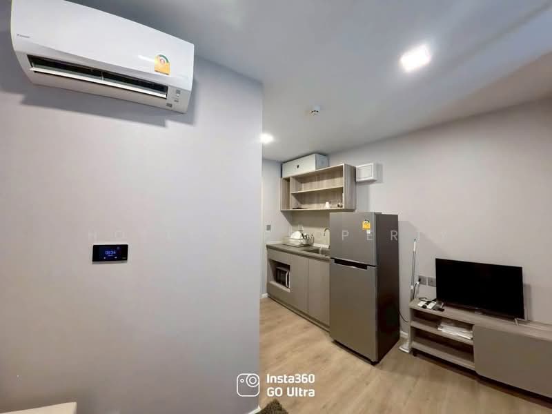 Kave TU, Pathum Thani, Khlong Luang Road, Khlong Nung, Khlong Luang, Pathum Thani, 1 Bedroom, 25 sqm, Condo For Rent, by Holtop Property, 500476584 - DDproperty.com