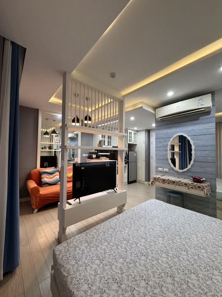 The Patio Seaview Bangsaen, Chon Buri (Pattaya), 28-2 Bangsaen Lang Soi 2, Saen Suk, Muang Chon Buri, Chon Buri (Pattaya), Studio, 27 sqm, Condo For Rent, by Dusit Saengfa, 500476607 - DDproperty.com
