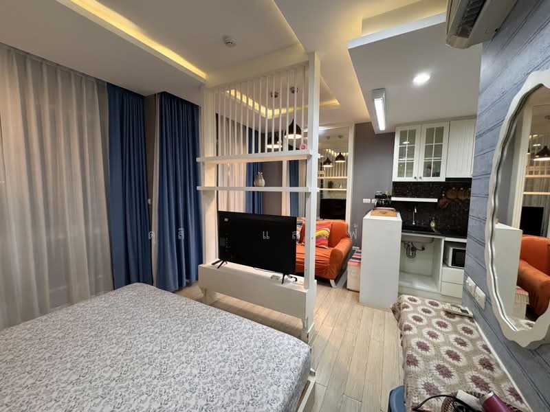 The Patio Seaview Bangsaen : เดอะ พาทิโอ ซีวิว บางแสน, ชลบุรี, 28-2 บางแสนล่าง ซอย 2, แสนสุข, เมืองชลบุรี, ชลบุรี, 27 ตร.ม., คอนโด ให้เช่า, โดย ดุสิต แสงฟ้า, 500476607 - DDproperty.com