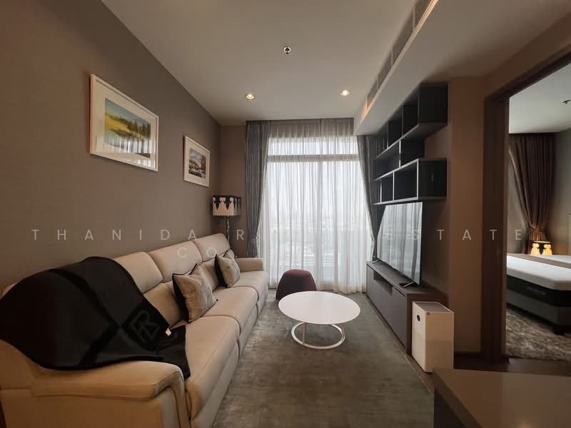 The Diplomat Sathorn, Bangkok, 158 Sathorn Nua Road, Silom, Bang Rak, Bangkok, 2 Bedrooms, 77 sqm, Condo For Rent, by Thanida Richy Estate Co., Ltd., 500476608 - DDproperty.com