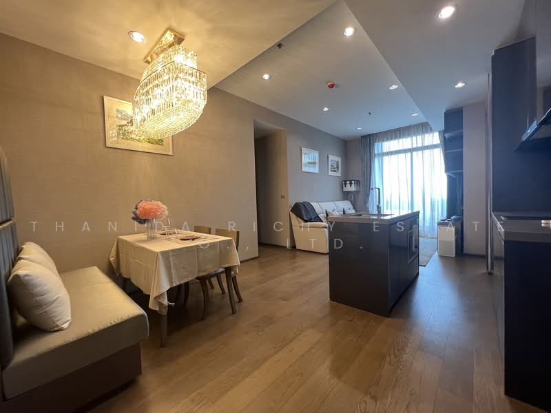 The Diplomat Sathorn, Bangkok, 158 Sathorn Nua Road, Silom, Bang Rak, Bangkok, 2 Bedrooms, 77 sqm, Condo For Rent, by Thanida Richy Estate Co., Ltd., 500476608 - DDproperty.com