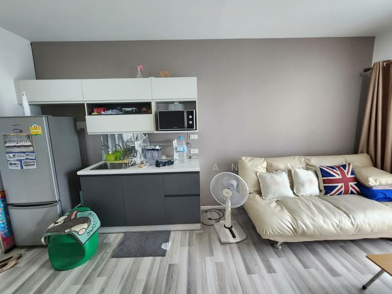 The Key Wutthakat, Bangkok, Ratchaphruek Road, Pak Khlong Phasi Charoen, Phasi Charoen, Bangkok, 1 Bedroom, 33 sqm, Condo For Rent, by nam jang, 500476612 - DDproperty.com