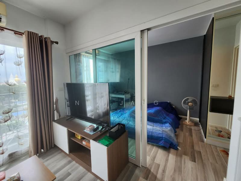 The Key Wutthakat, Bangkok, Ratchaphruek Road, Pak Khlong Phasi Charoen, Phasi Charoen, Bangkok, 1 Bedroom, 33 sqm, Condo For Rent, by nam jang, 500476612 - DDproperty.com